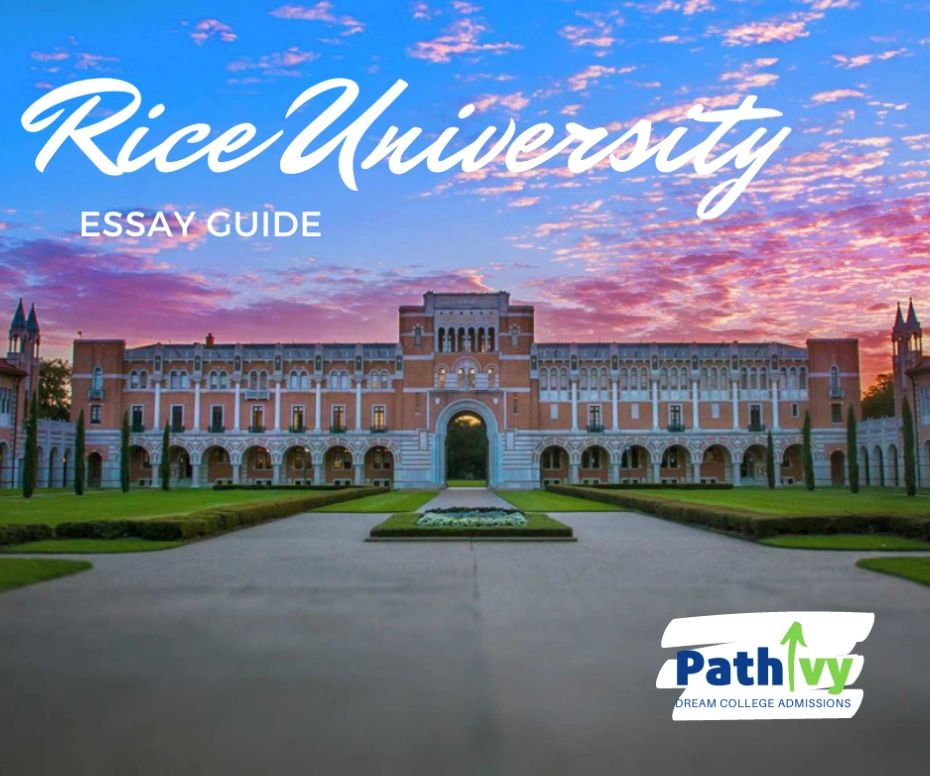 rice university essay questions